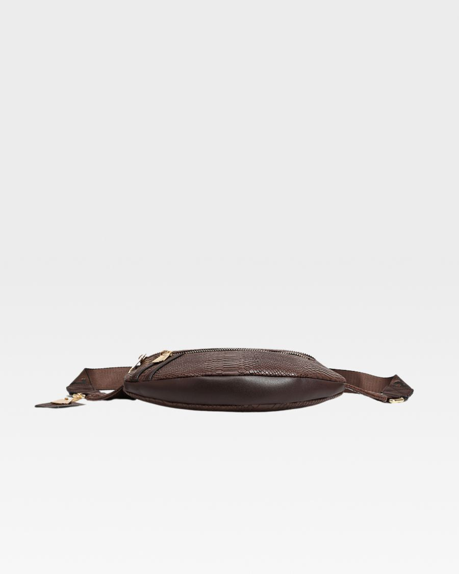 Apollo 1 Fanny Pack in Chocolate