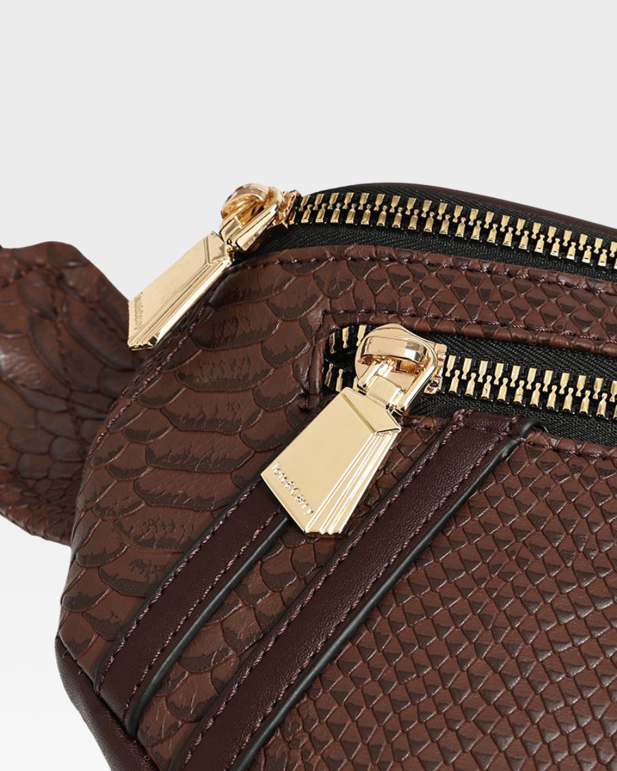 Apollo 1 Fanny Pack in Chocolate