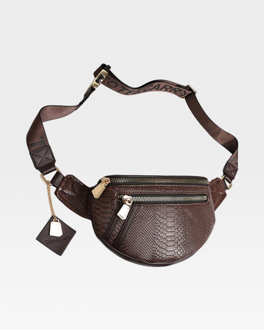 Apollo 1 Fanny Pack in Chocolate