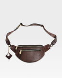 Signature Everyday Fanny Pack in Chocolate