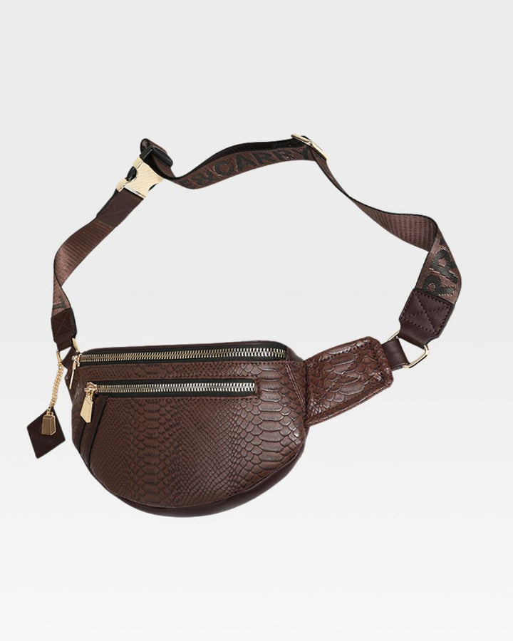 Apollo 1 Fanny Pack in Chocolate