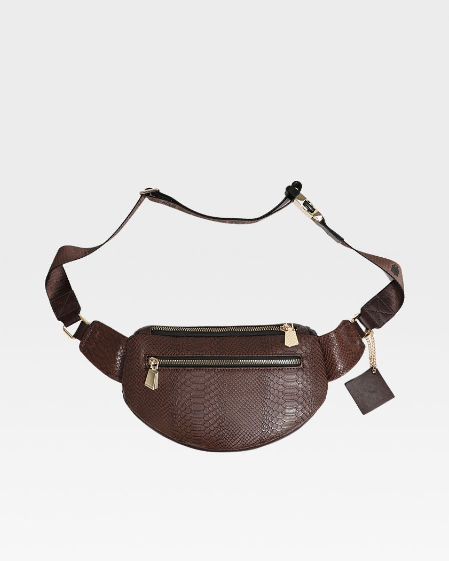 Apollo 1 Fanny Pack in Chocolate