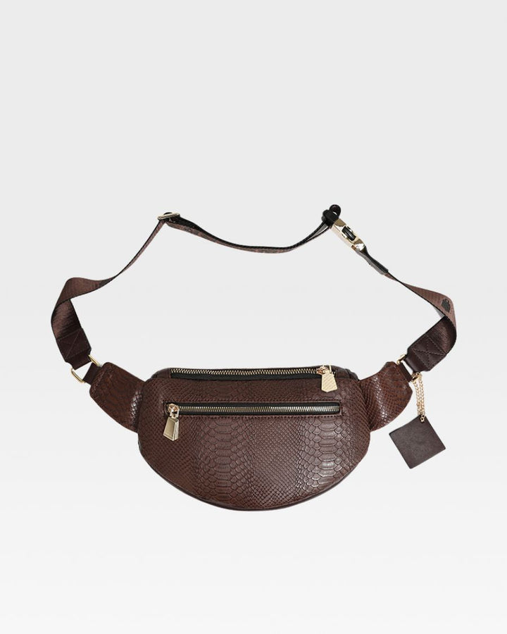 Apollo 1 Fanny Pack in Chocolate