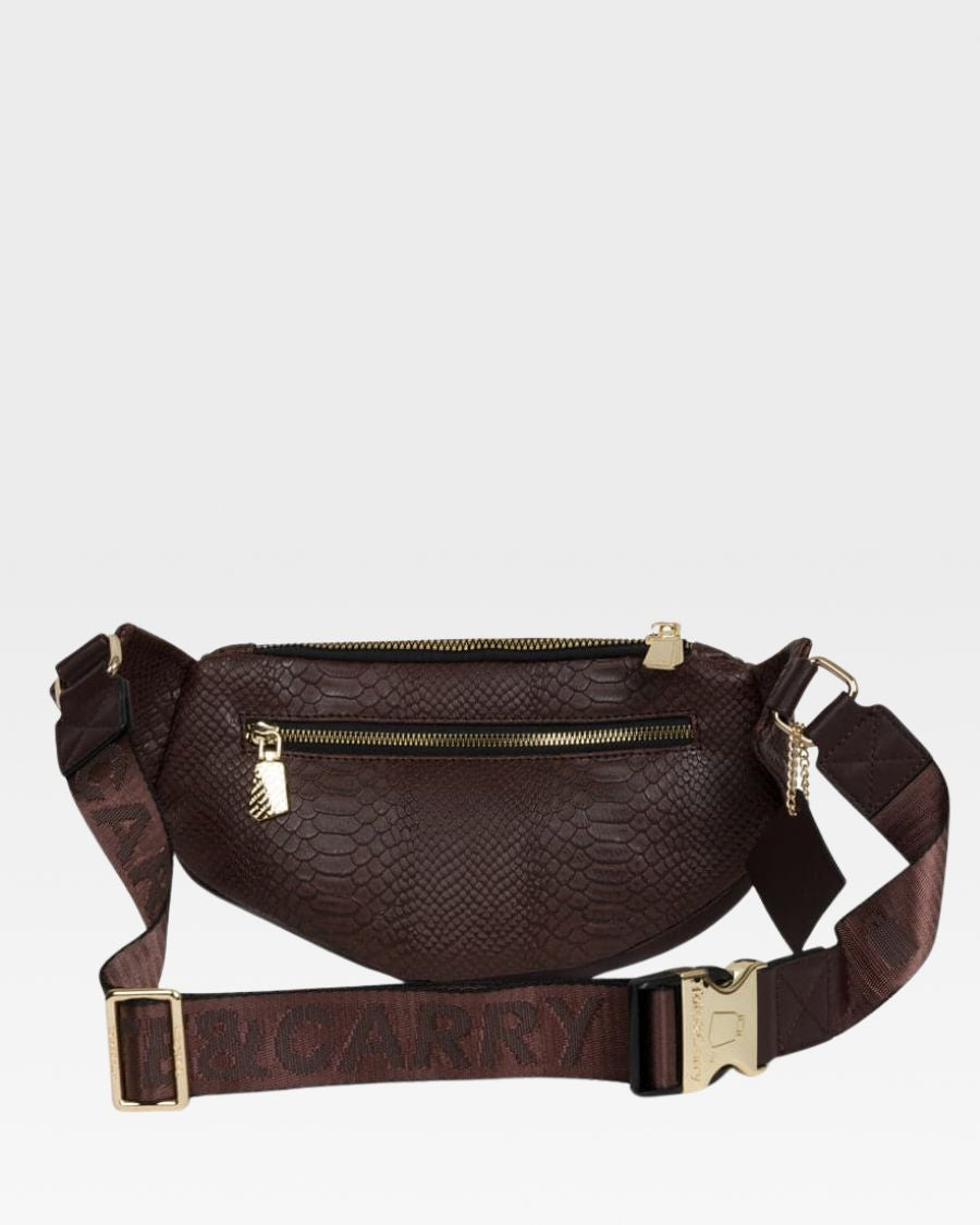 Apollo 1 Fanny Pack in Chocolate
