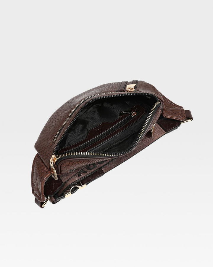 Apollo 1 Fanny Pack in Chocolate