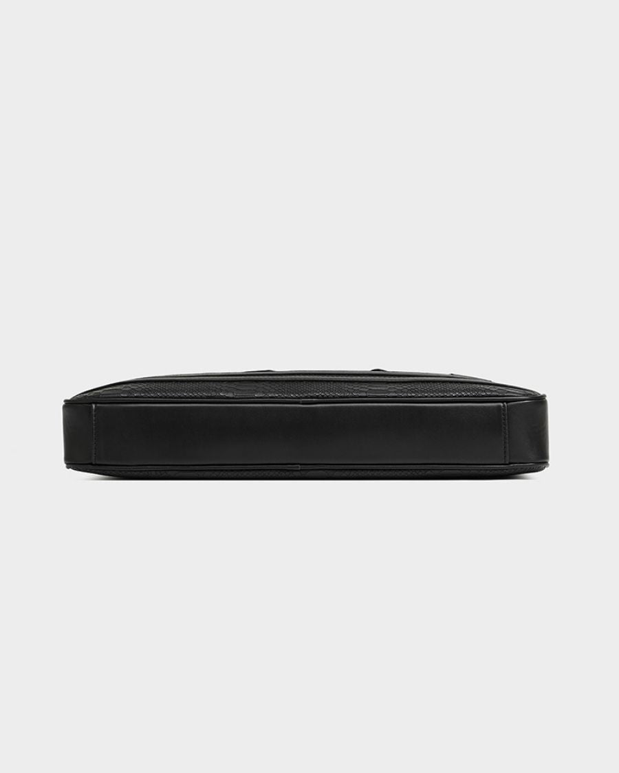 Apollo 1 Laptop Bag in Black