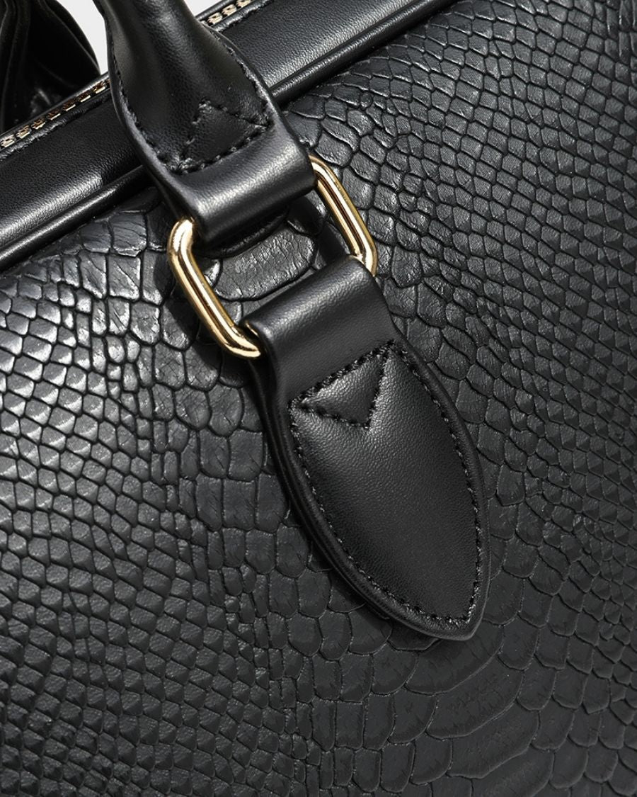 Apollo 1 Laptop Bag in Black