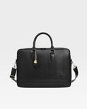Signature Jetsetter Laptop Bag in Black