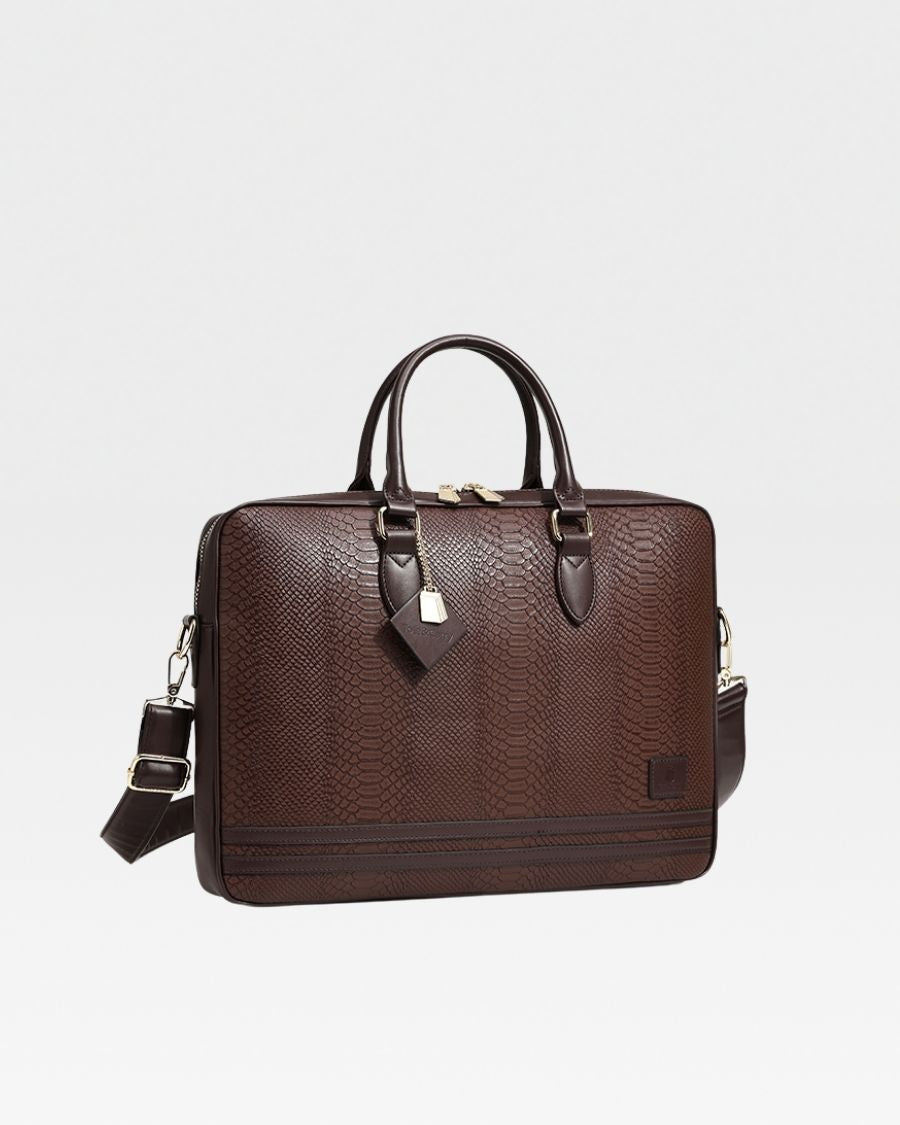Apollo 1 Laptop Bag in Chocolate