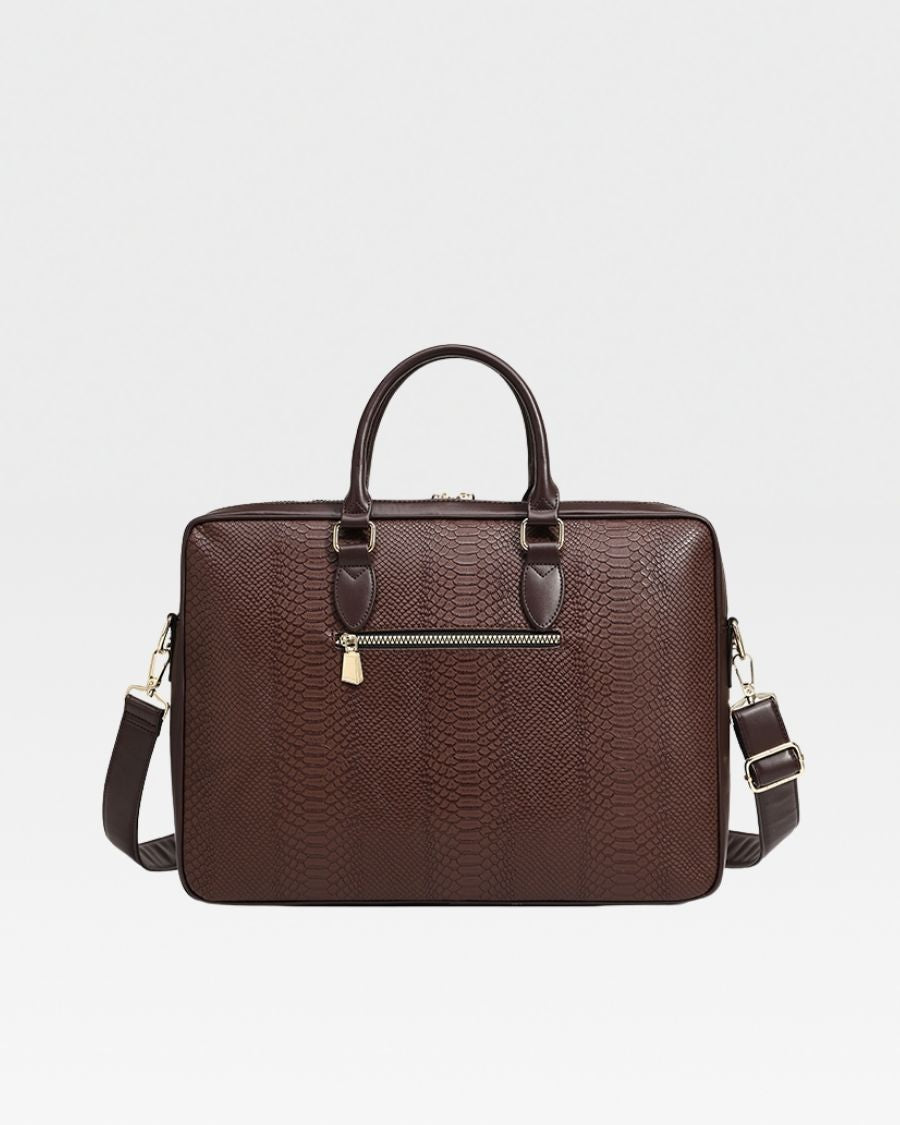Apollo 1 Laptop Bag in Chocolate