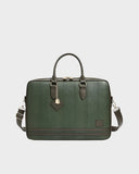 Signature Jetsetter Laptop Bag in Olive