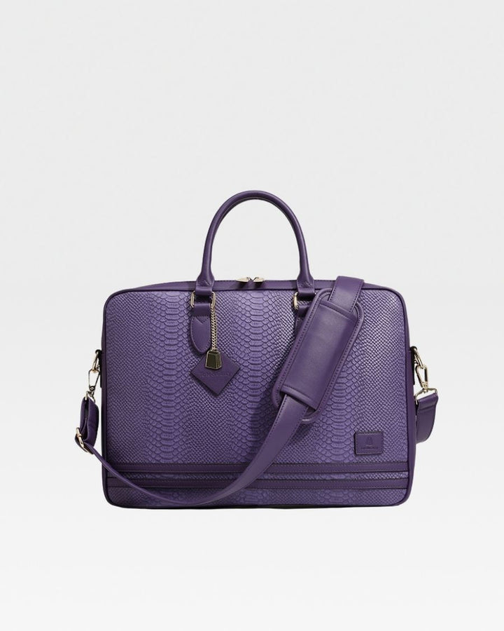 Apollo 1 Laptop Bag in Purple