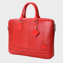 Signature Jetsetter Laptop Bag in Red