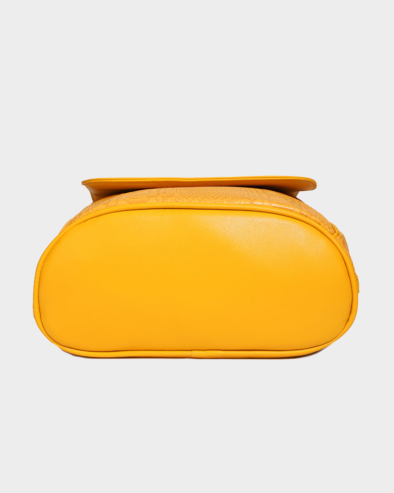 Apollo 1 Kids Backpack in Mustard Yellow