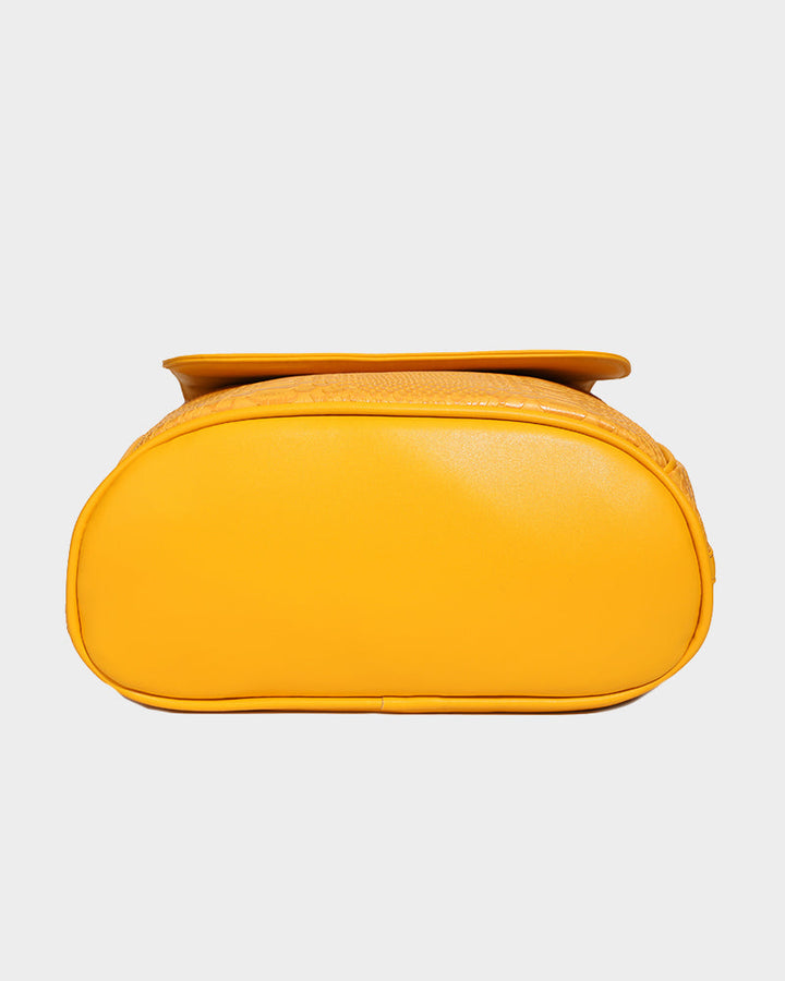 Apollo 1 Kids Backpack in Mustard Yellow