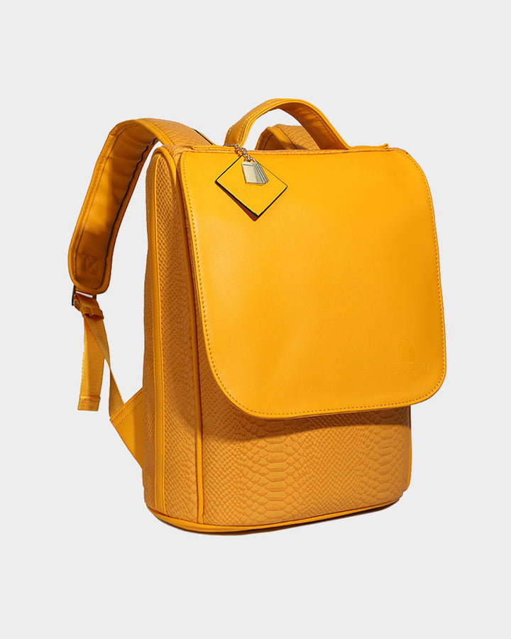 Apollo 1 Kids Backpack in Mustard Yellow