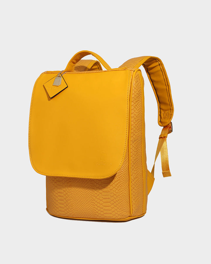 Apollo 1 Kids Backpack in Mustard Yellow