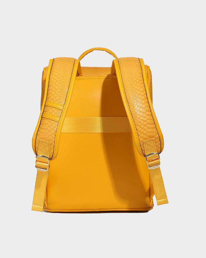 Apollo 1 Kids Backpack in Mustard Yellow