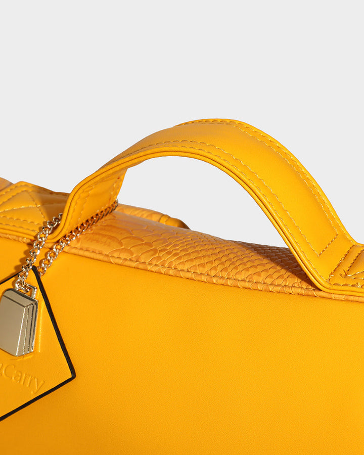 Apollo 1 Kids Backpack in Mustard Yellow