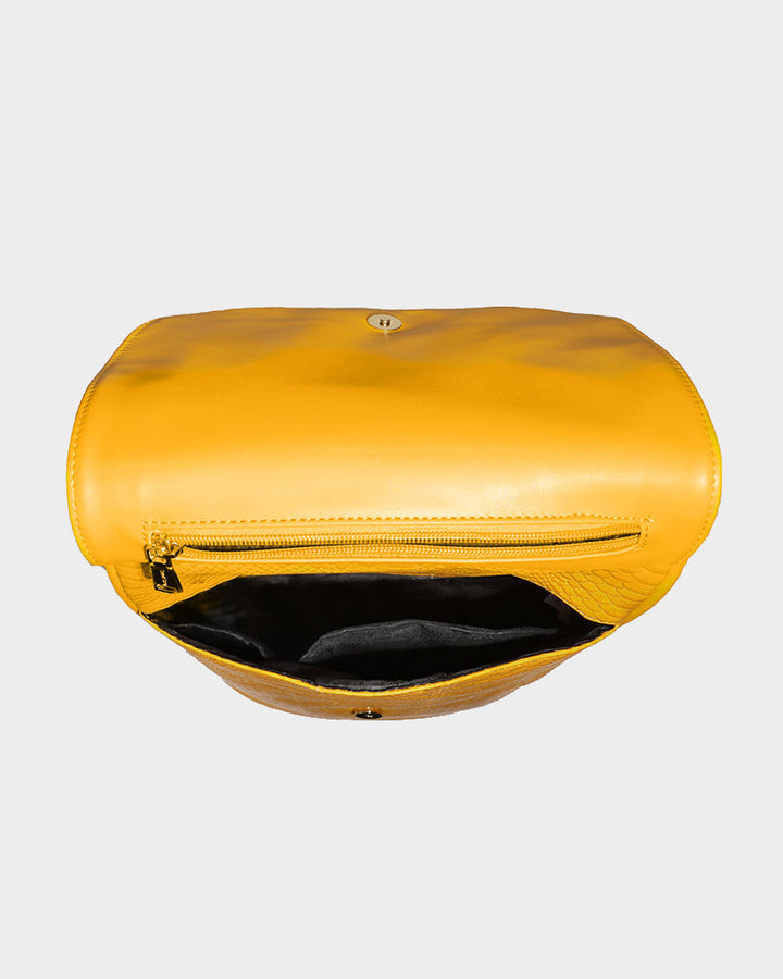 Apollo 1 Kids Backpack in Mustard Yellow