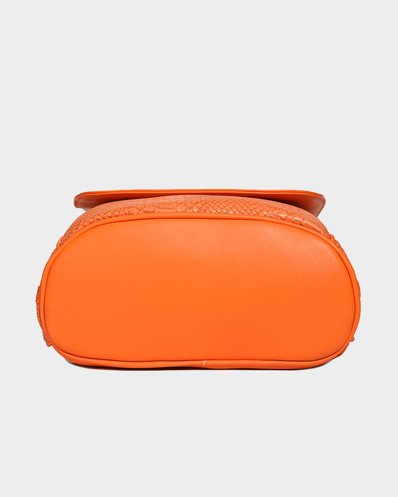 Apollo 1 Kids Backpack in Tangerine Orange