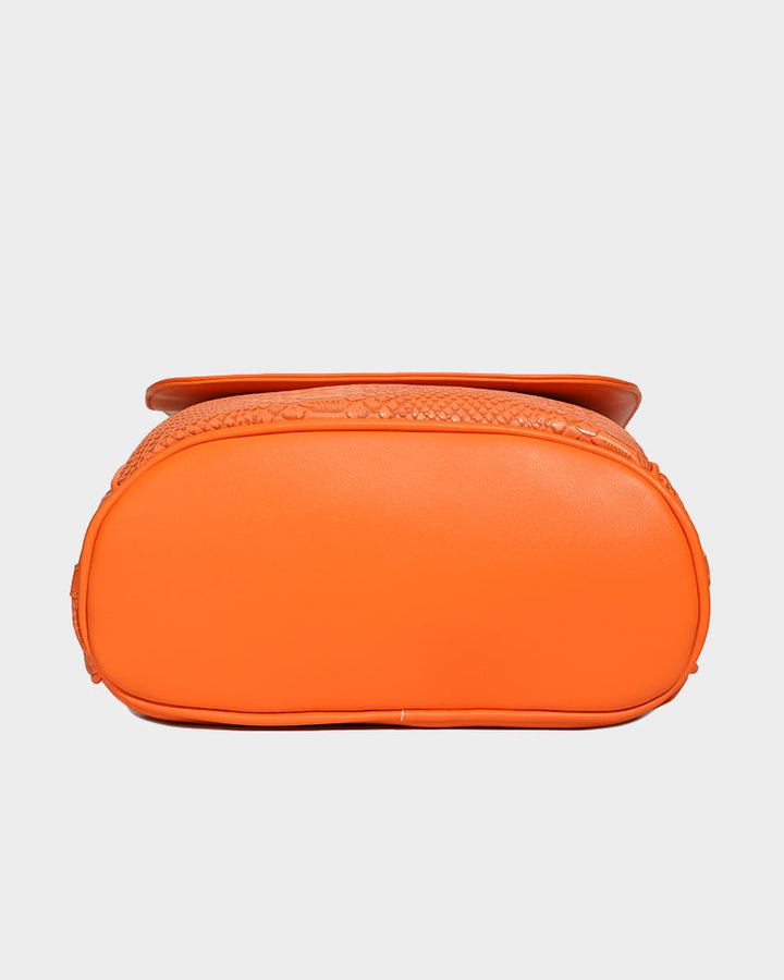 Apollo 1 Kids Backpack in Tangerine Orange