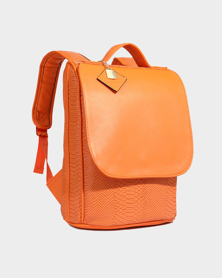 Apollo 1 Kids Backpack in Tangerine Orange