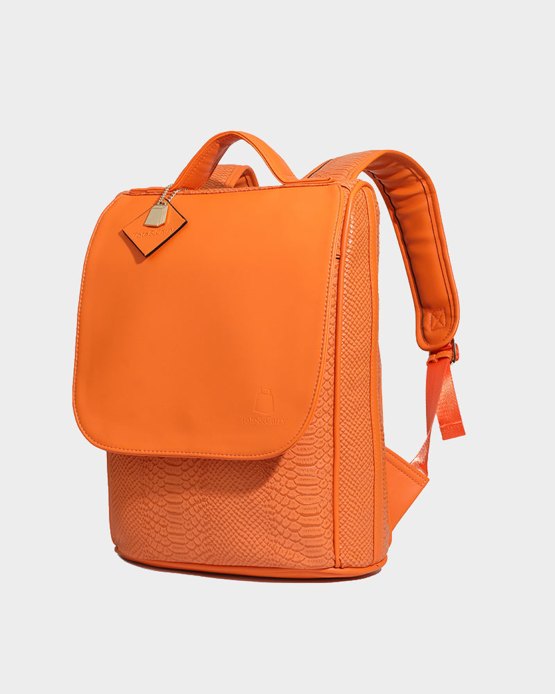 Apollo 1 Kids Backpack in Tangerine Orange