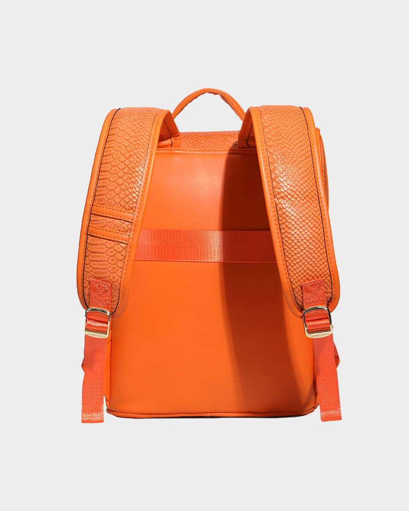 Apollo 1 Kids Backpack in Tangerine Orange