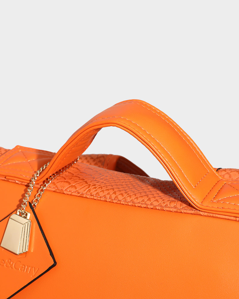 Apollo 1 Kids Backpack in Tangerine Orange