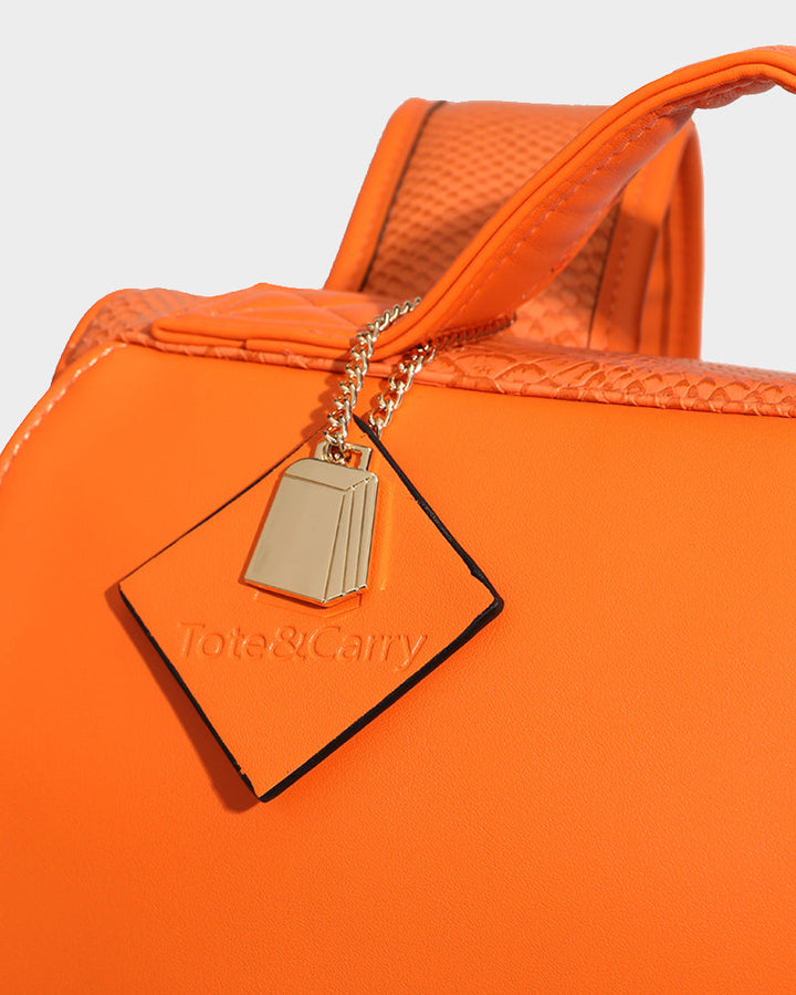 Apollo 1 Kids Backpack in Tangerine Orange