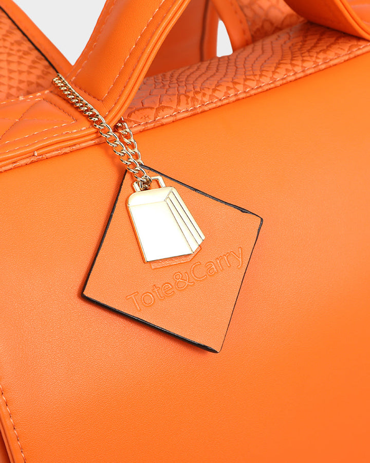 Apollo 1 Kids Backpack in Tangerine Orange