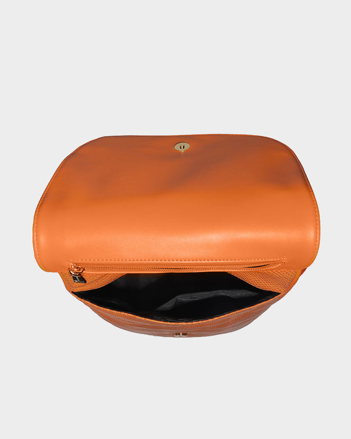Apollo 1 Kids Backpack in Tangerine Orange