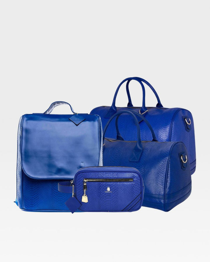 Apollo 1 Travel Set in Royal Blue