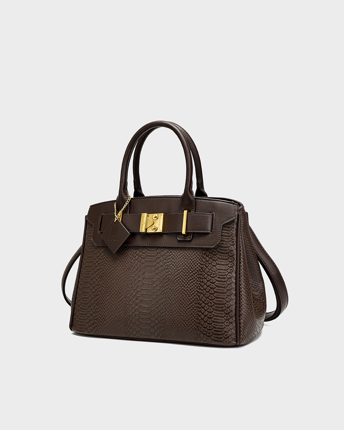 Signature Luxury Prosper Tote In Brown