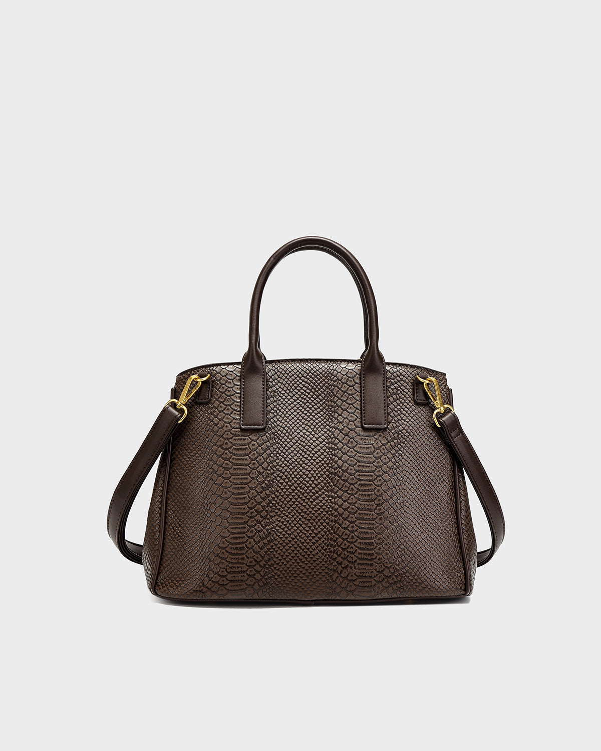 Signature Luxury Prosper Tote In Brown