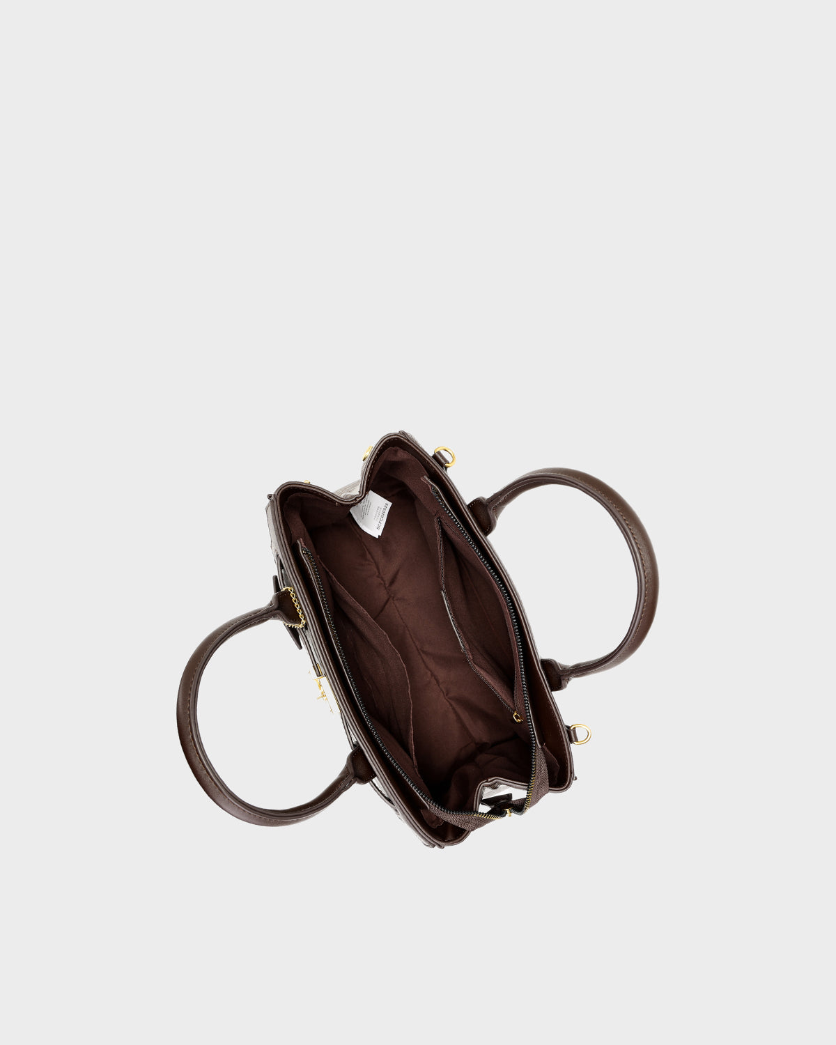 Signature Luxury Prosper Tote In Brown