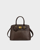 Signature Luxury Prosper Tote In Brown
