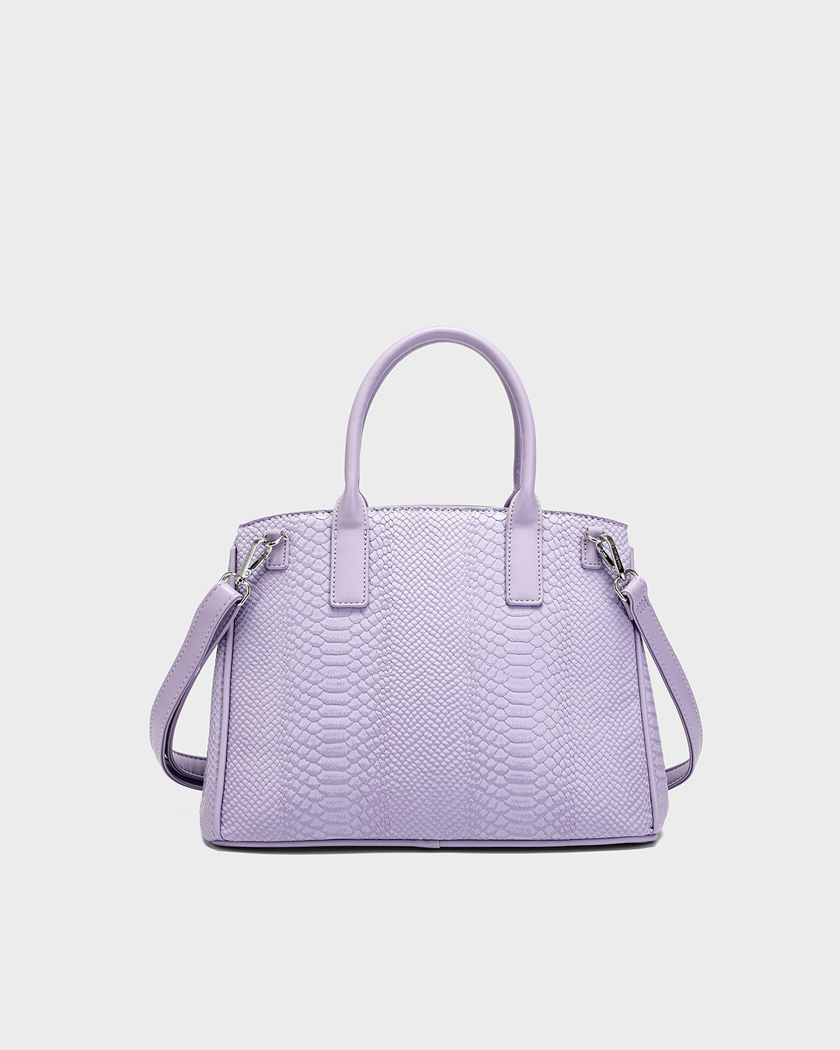 Signature Luxury Prosper Tote In Lavender