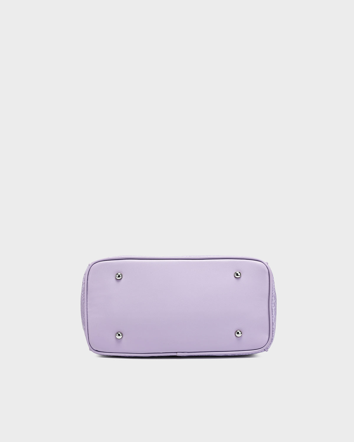 Signature Luxury Prosper Tote In Lavender