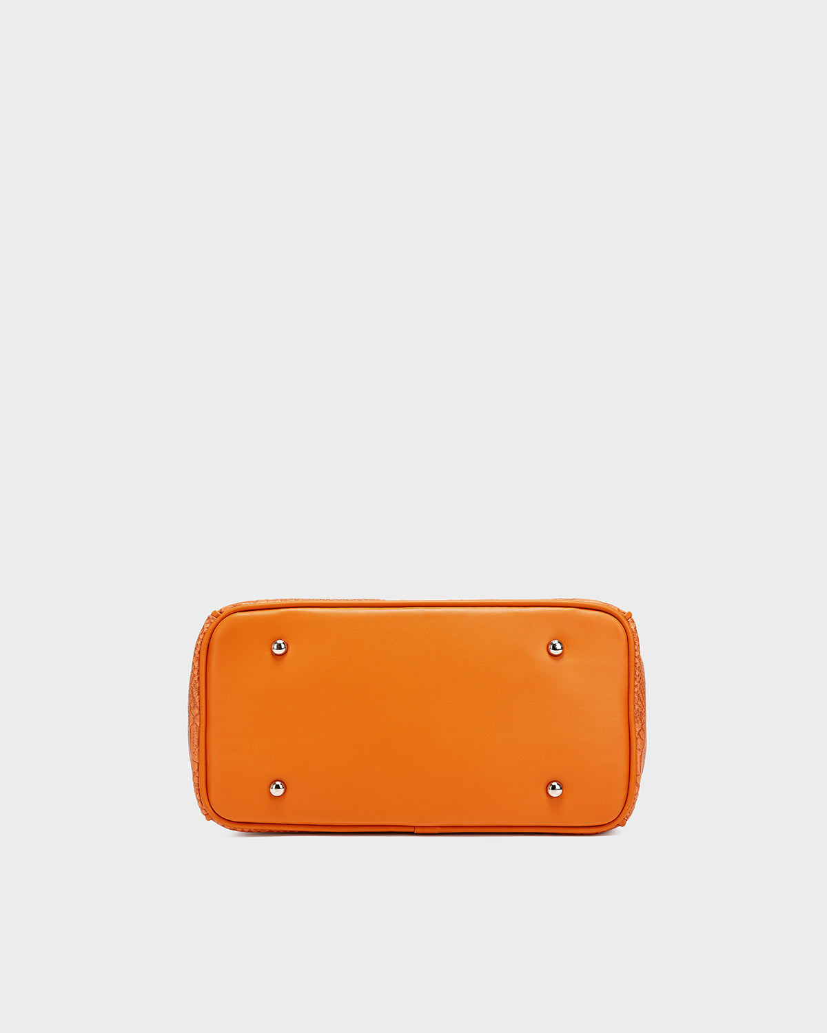 Signature Luxury Prosper Tote In Orange Burst