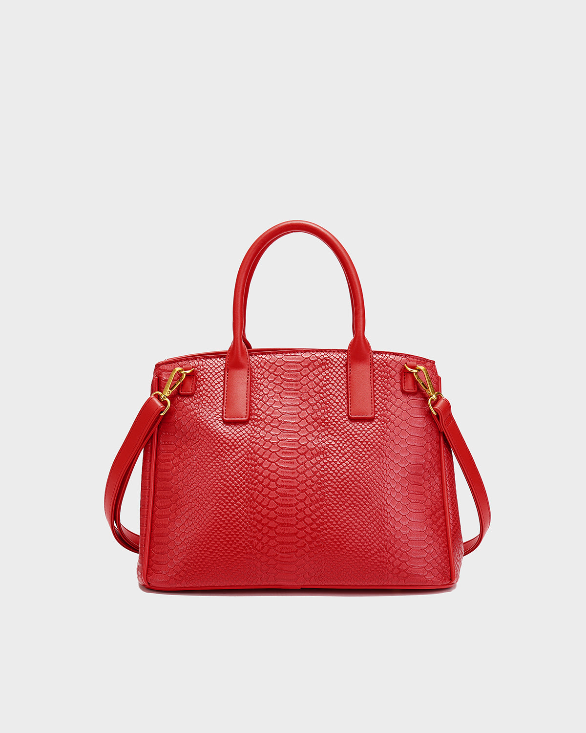 Signature Luxury Prosper Tote In Red