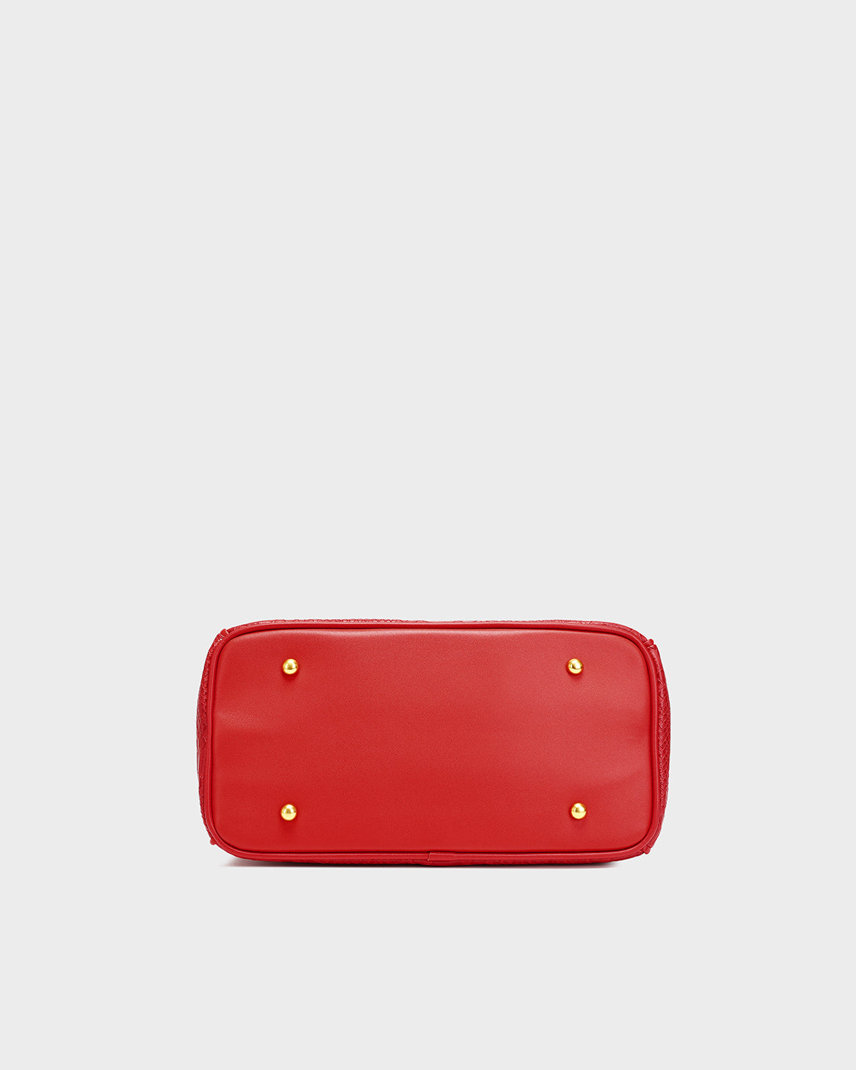 Signature Luxury Prosper Tote In Red