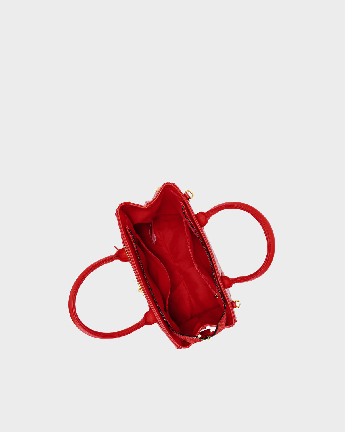 Signature Luxury Prosper Tote In Red