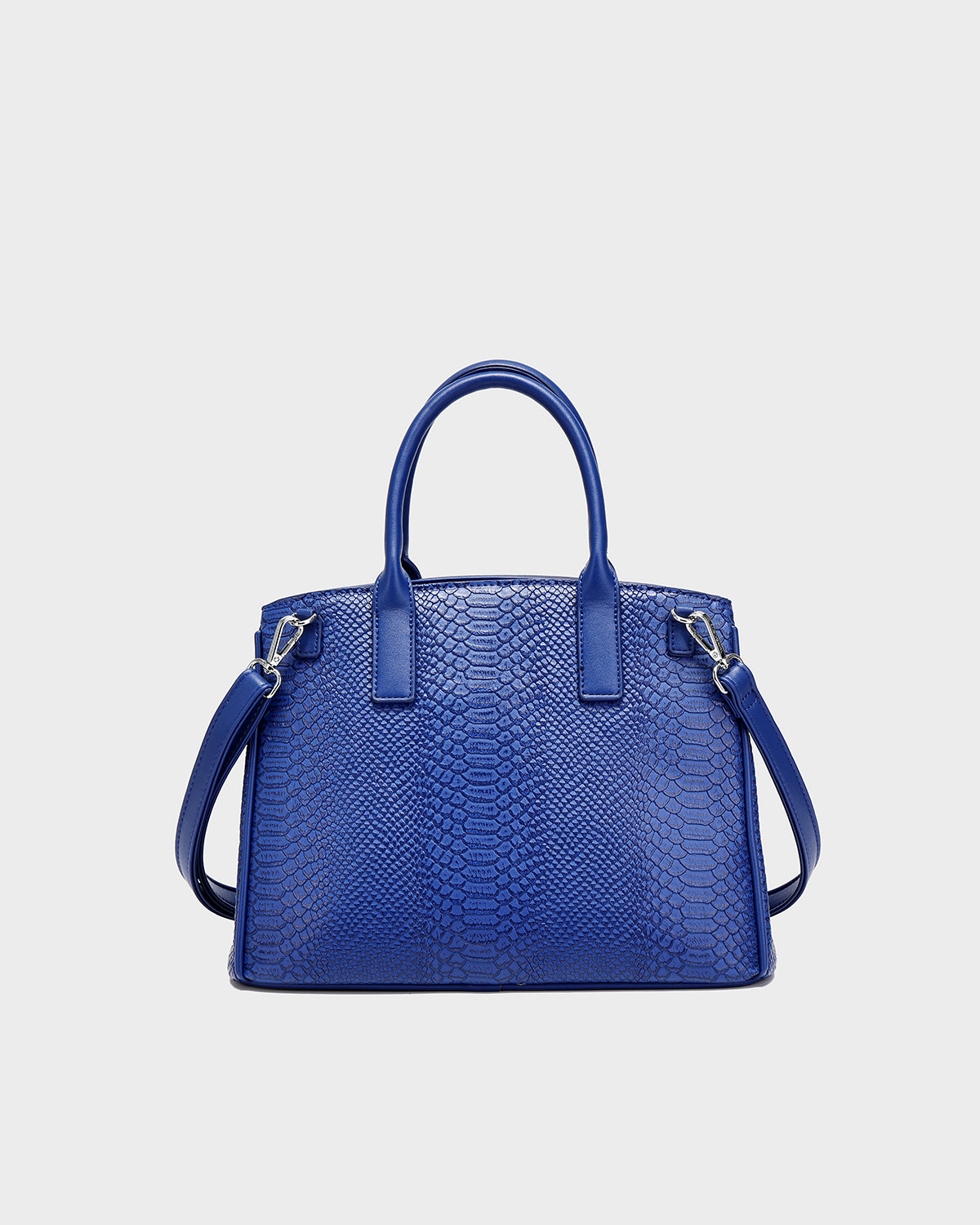 Signature Luxury Prosper Tote In Royal Blue