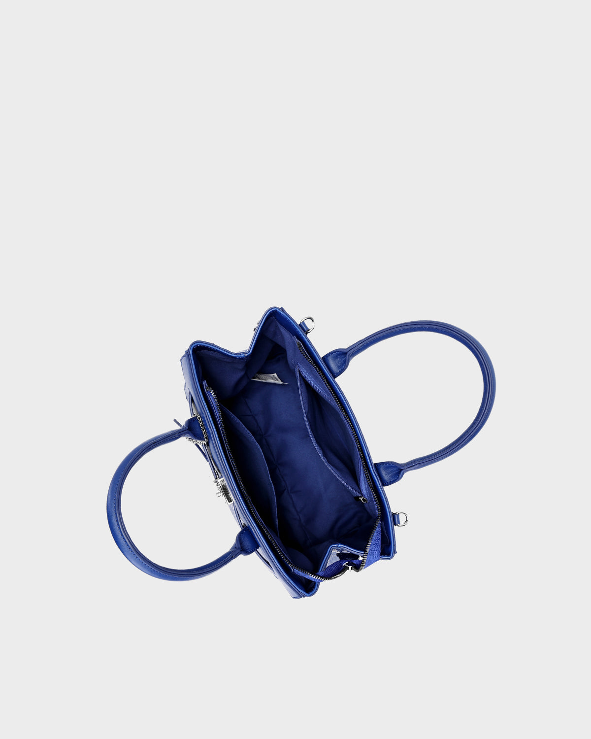 Signature Luxury Prosper Tote In Royal Blue