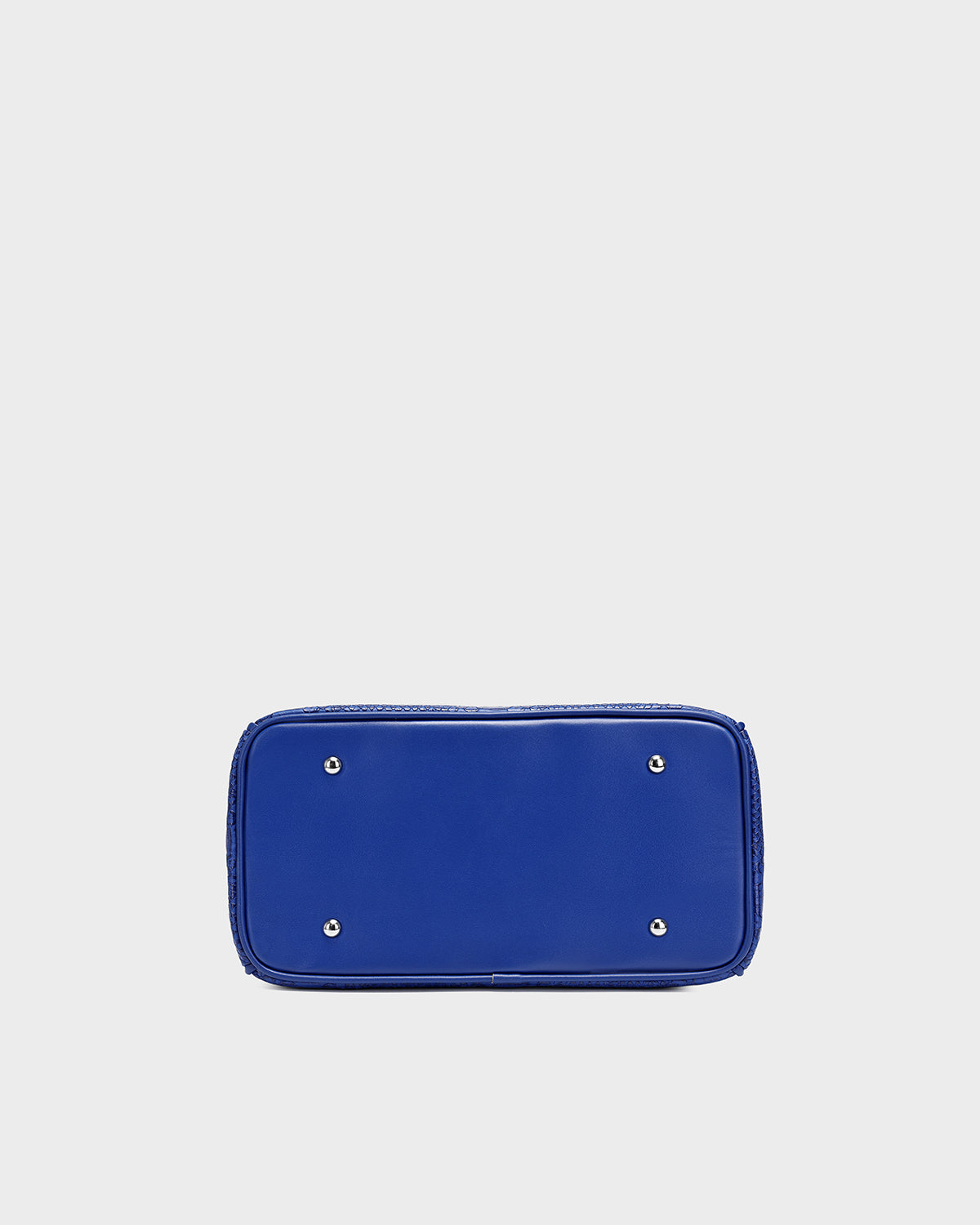 Signature Luxury Prosper Tote In Royal Blue