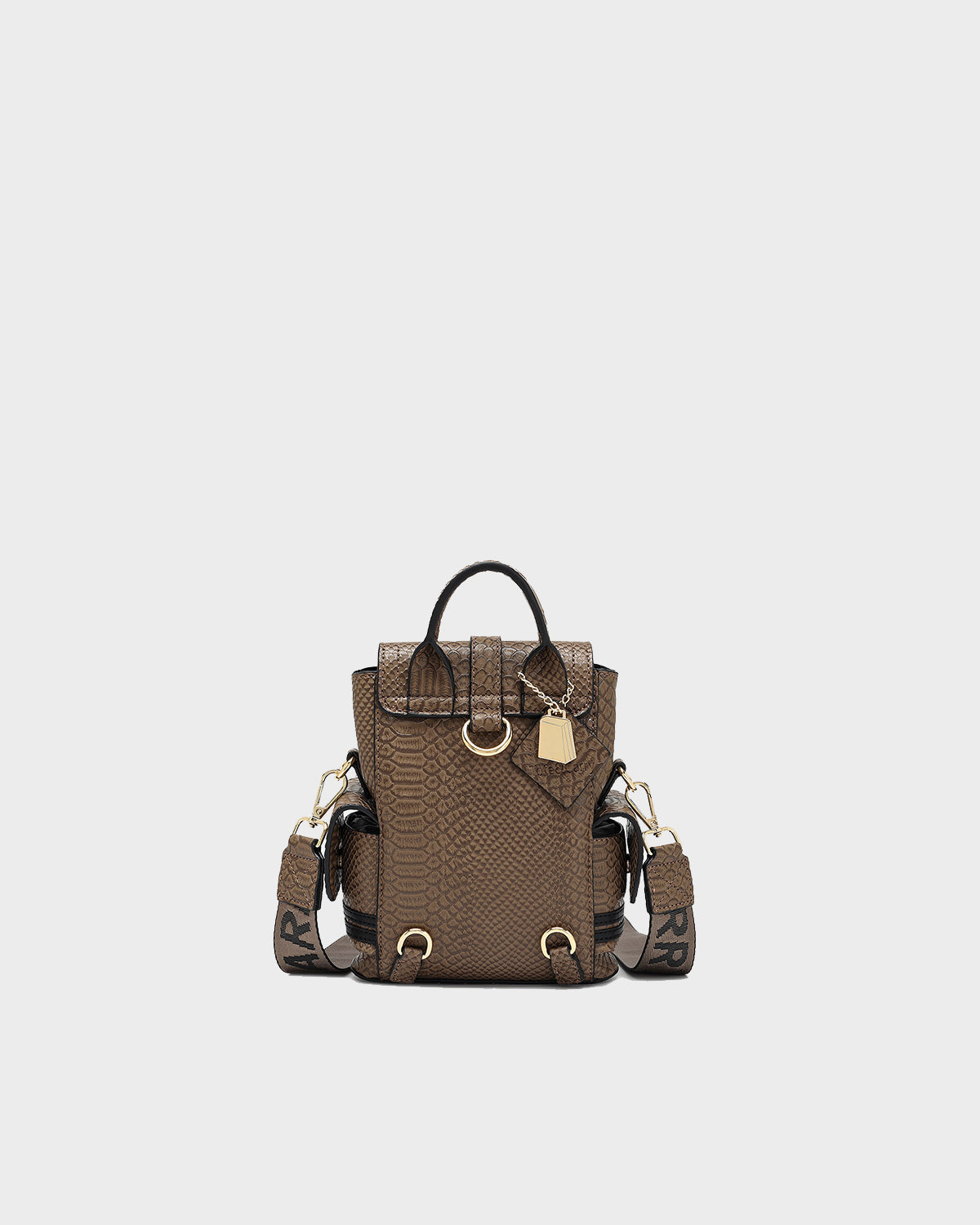Mini Marvel Messenger Bag in Brown