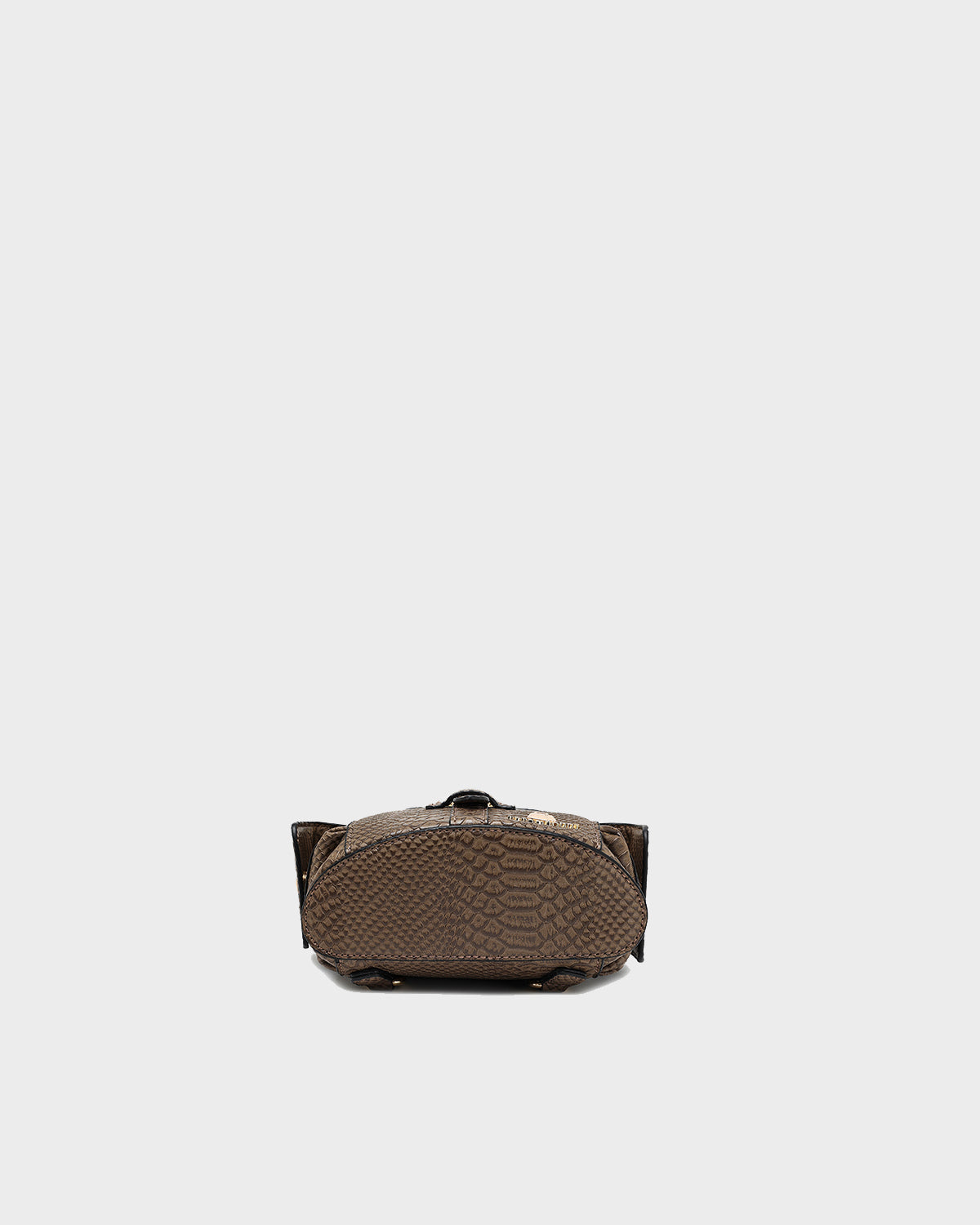 Mini Marvel Messenger Bag in Brown