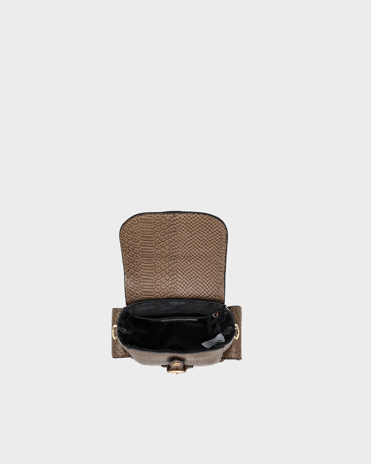 Mini Marvel Messenger Bag in Brown